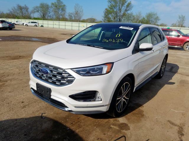 2019 FORD EDGE TITAN 2FMPK4K99KBB60239