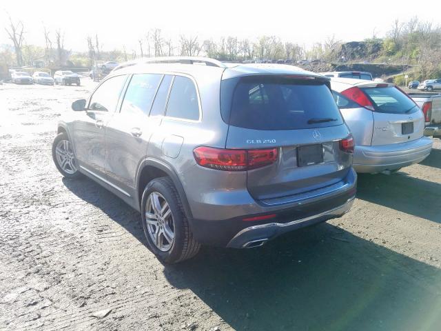 2020 MERCEDES-BENZ GLB 250 WDC4M4HB0LW007254