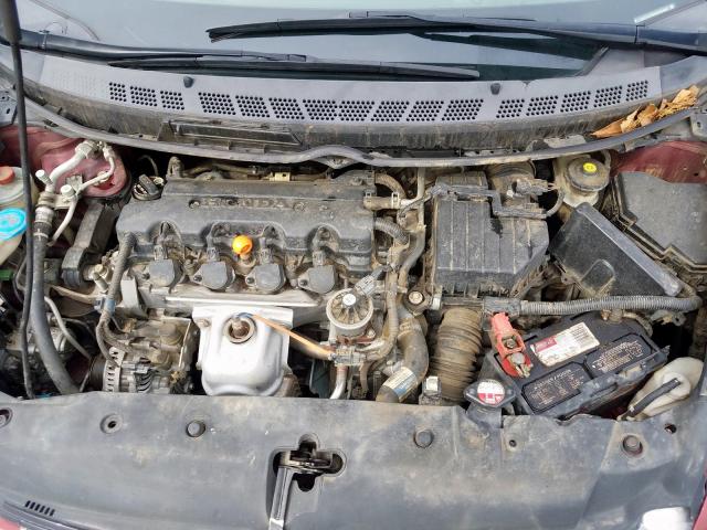 19XFA1F84AE030458 Honda Civic Ex 2010. Фото: 6
