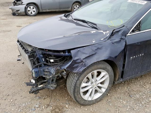 2017 CHEVROLET MALIBU LT 1G1ZE5ST6HF256626