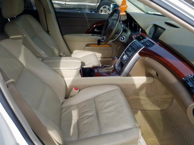 2010 ACURA RL JH4KB2F63AC000700