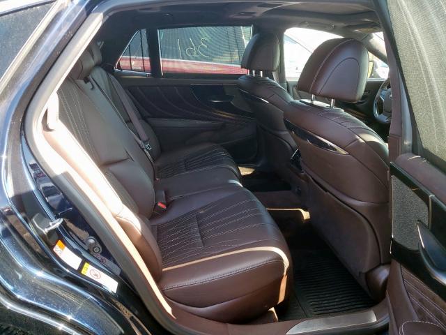 2018 LEXUS LS 500 JTHC5LFF2J5001522