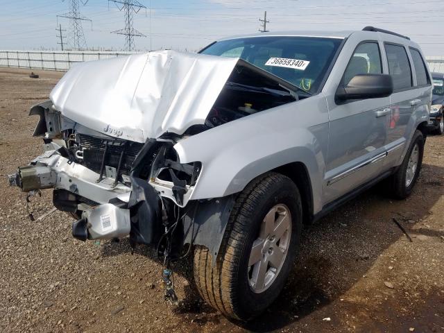 2010 JEEP GR CHEROKE 1J4PR4GK6AC131057