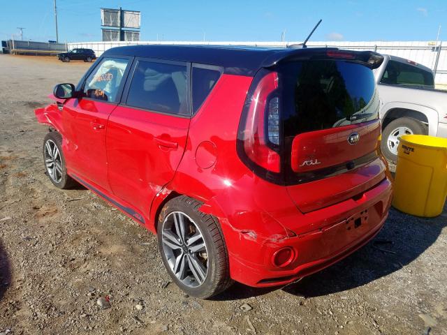 2019 KIA SOUL + KNDJP3A58K7664214