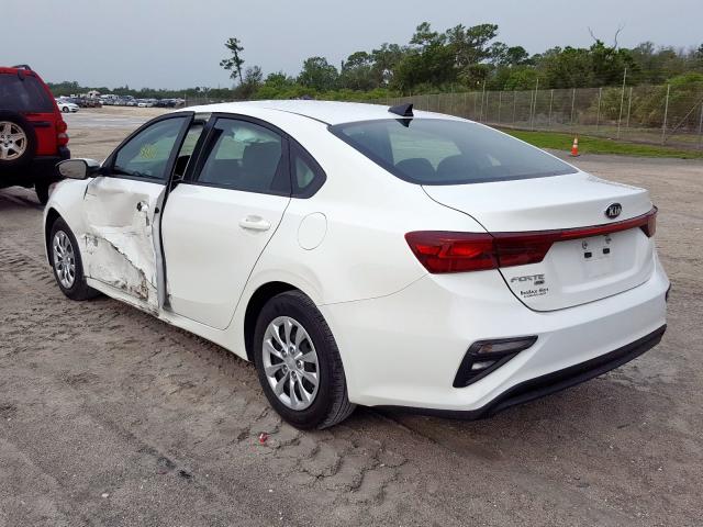 2019 KIA FORTE FE 3KPF24AD9KE088070