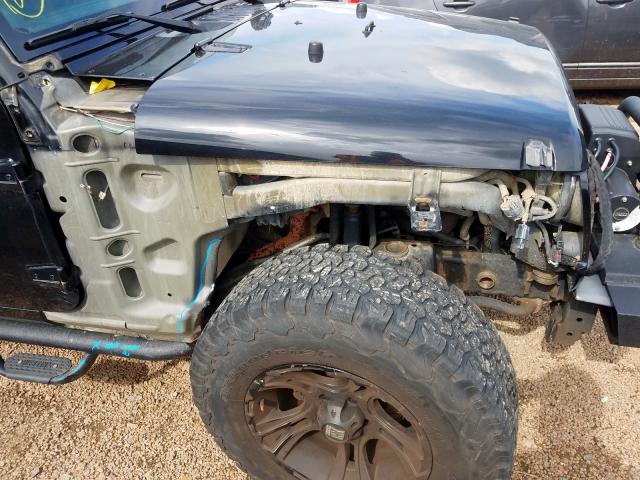 2011 JEEP WRANGLER S 1J4AA2D12BL526805