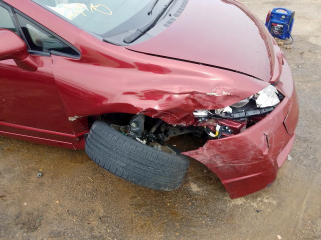 19XFA1F84AE030458 Honda Civic Ex 2010. Фото: 8