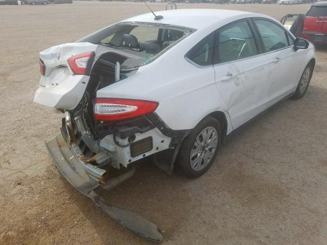 2013 FORD FUSION S 3FA6P0G74DR348923