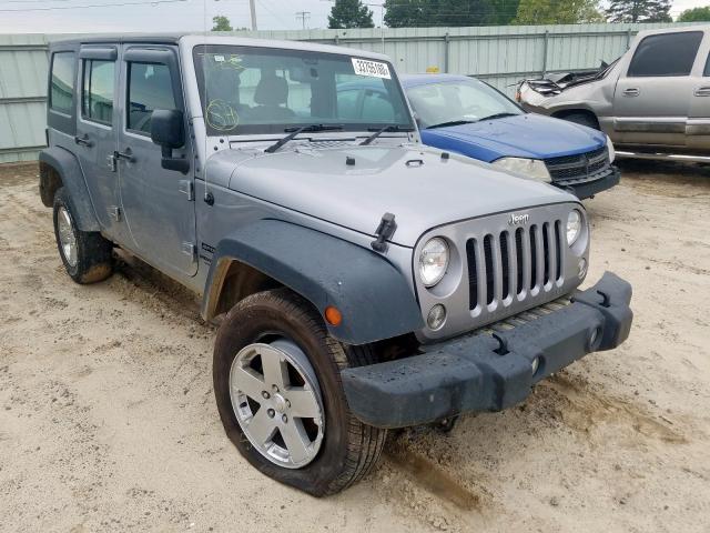 2014 JEEP WRANGLER UNLIMITED SPORT
