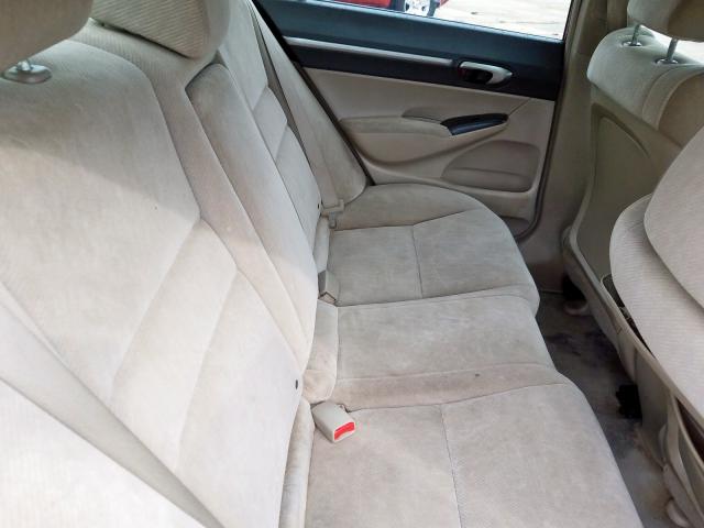 19XFA1F84AE030458 Honda Civic Ex 2010. Фото: 5