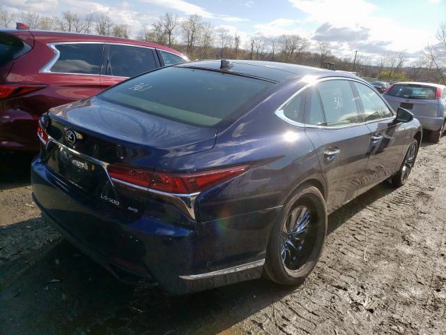 2018 LEXUS LS 500 JTHC5LFF2J5001522