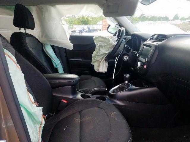2018 KIA SOUL + KNDJP3A54J7509674
