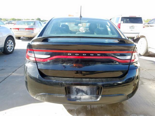 2015 DODGE DART SE 1C3CDFAA3FD434186