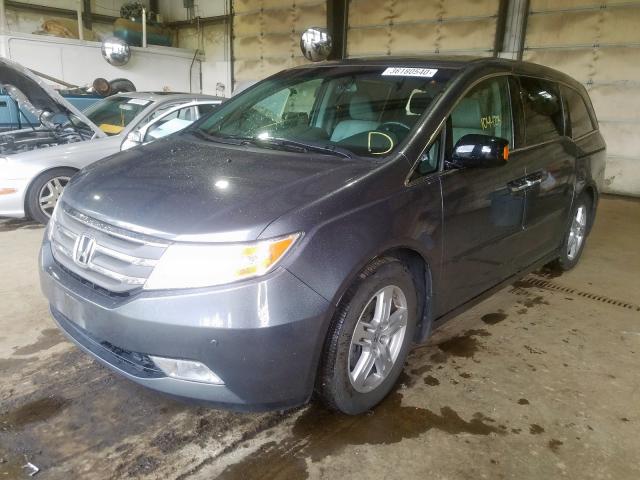 honda odyssey 2011 vin 5fnrl5h96bb009286