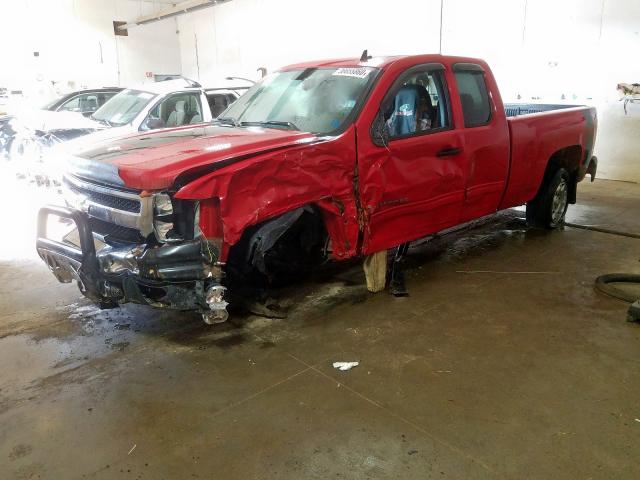 2010 CHEVROLET SILVERADO 1GCSKSE3XAZ119706