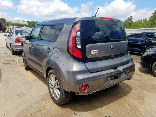 2018 KIA SOUL + KNDJP3A54J7509674