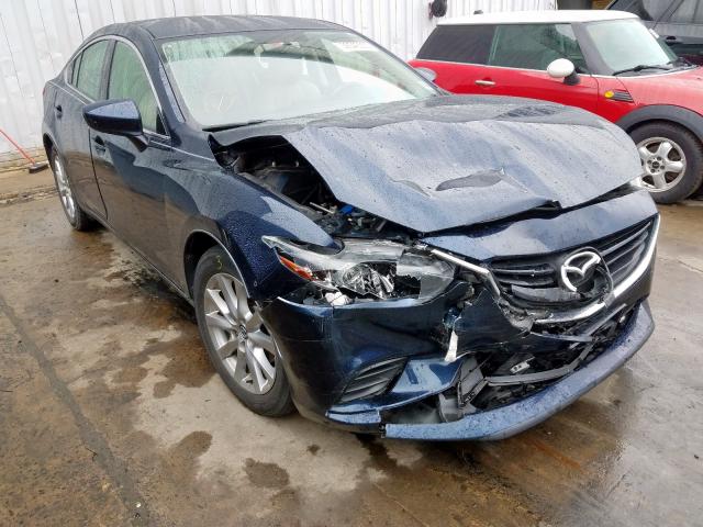 Auto Auction Ended On Vin Jm1gj1u52g1463897 2016 Mazda 6 Sport In Nj Trenton