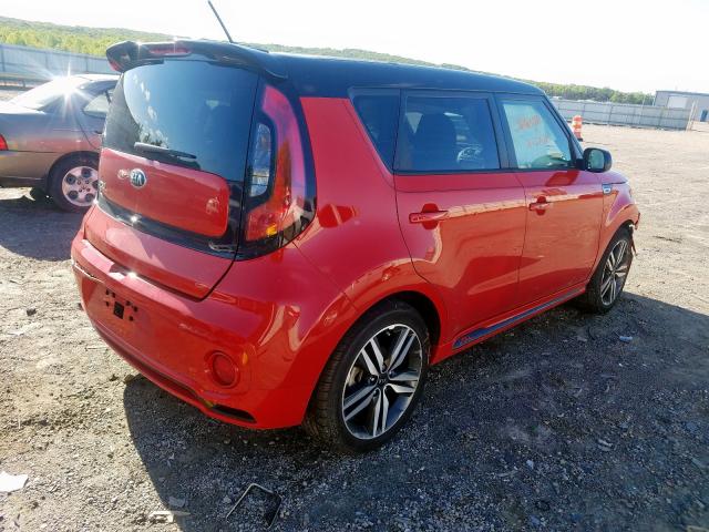2019 KIA SOUL + KNDJP3A58K7664214