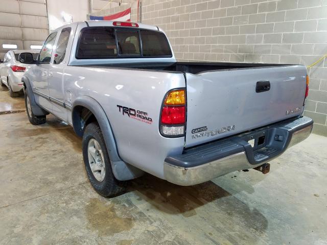 5TBBT4415YS054731 | 2000 Toyota tundra access cab