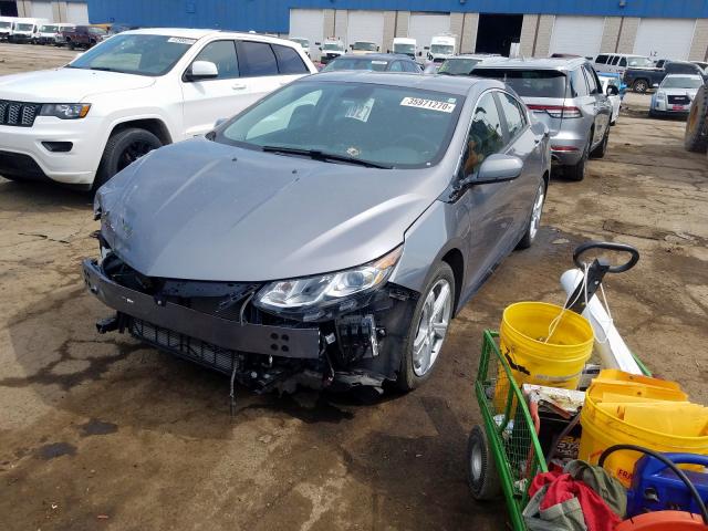 VIN 1G1RA6S50JU134638 2018 Chevrolet Volt, LT no.2