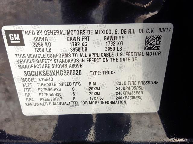 3GCUKSEJXHG380920