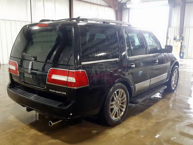 Lincoln Navigator Black 2007