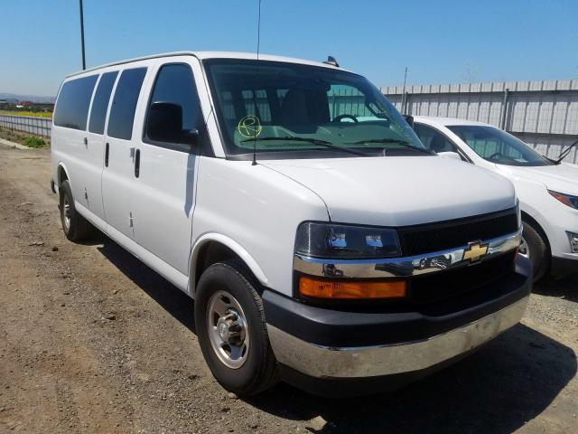 2018 CHEVROLET EXPRESS G3500 LT for Sale | CA - SAN DIEGO | Fri. Jun 05 ...