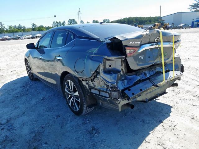 2019 NISSAN MAXIMA S 1N4AA6AV7KC384803