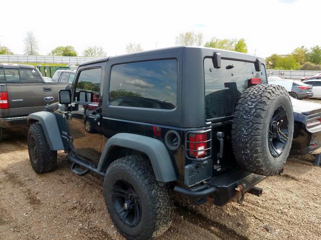 2011 JEEP WRANGLER S 1J4AA2D12BL526805