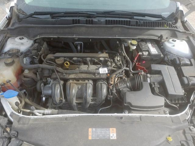 2013 FORD FUSION S 3FA6P0G74DR348923