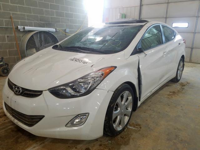2013 HYUNDAI ELANTRA GL 5NPDH4AE0DH393213