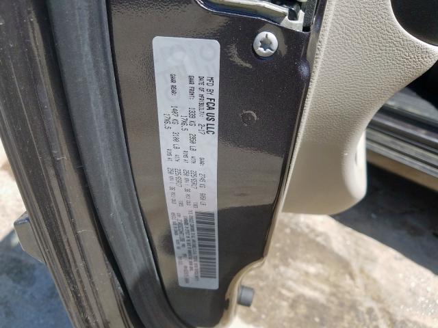 2017 DODGE GRAND CARA 2C4RDGCG3HR711268