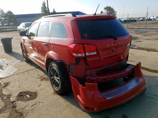 2015 DODGE JOURNEY SX 3C4PDCBB1FT709017