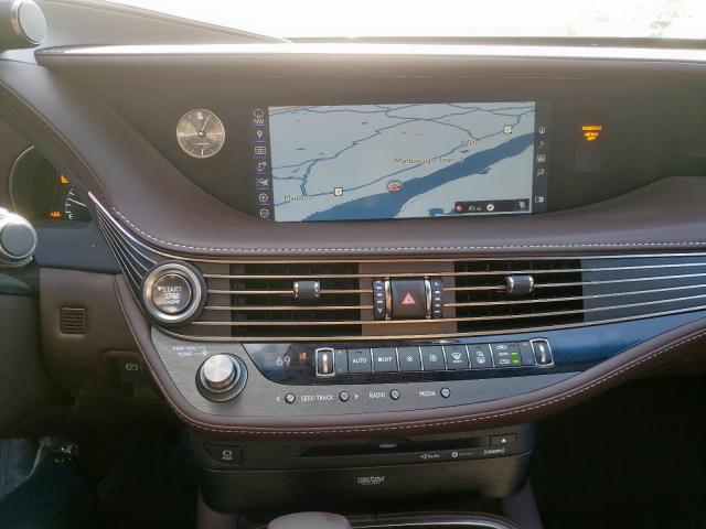 2018 LEXUS LS 500 JTHC5LFF2J5001522