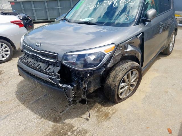 2018 KIA SOUL + KNDJP3A54J7509674