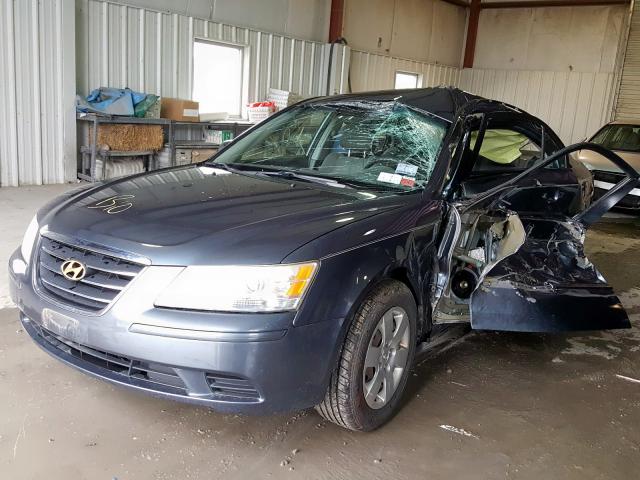 HYUNDAI SONATA GLS 2009 1