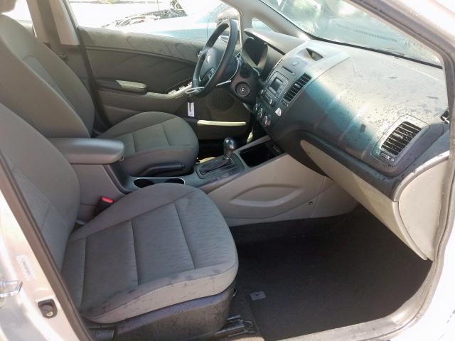 2015 KIA FORTE LX KNAFK4A68F5258516