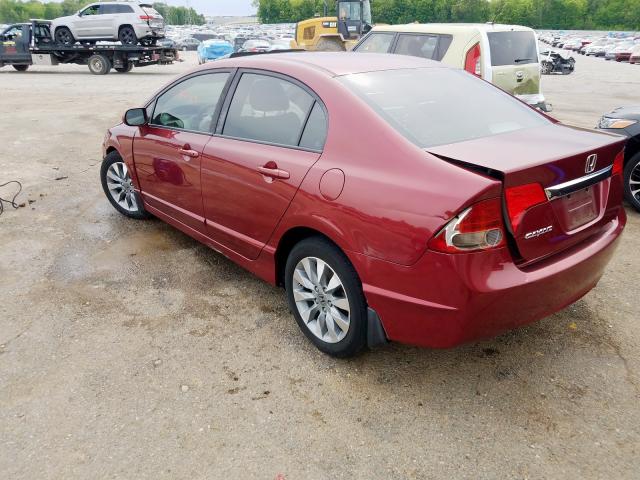 19XFA1F84AE030458 Honda Civic Ex 2010. Фото: 2