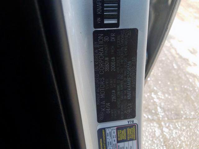 2015 KIA FORTE LX KNAFK4A68F5258516