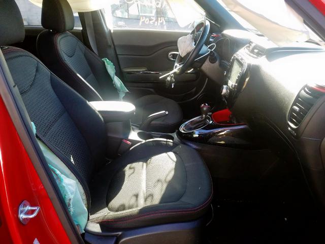 2019 KIA SOUL + KNDJP3A58K7664214