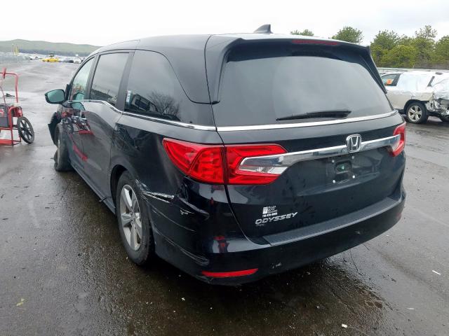 2019 HONDA ODYSSEY EX 5FNRL6H70KB012592