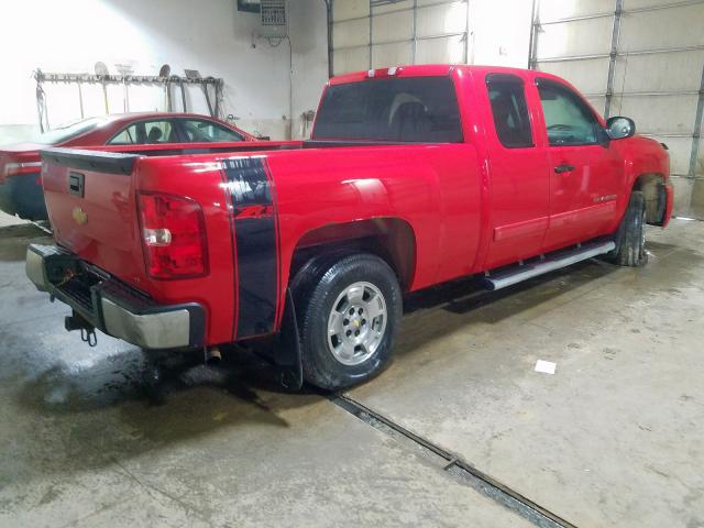 2010 CHEVROLET SILVERADO 1GCSKSE3XAZ119706