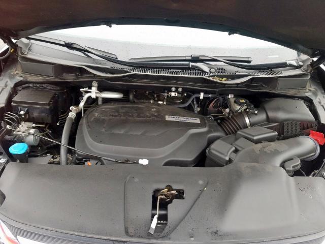 2019 HONDA ODYSSEY EX 5FNRL6H70KB012592