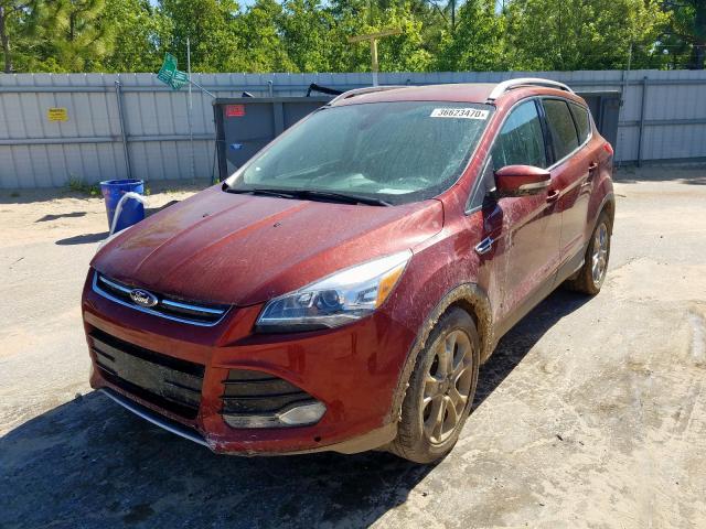 2015 FORD ESCAPE, 1FMCU0JXXFUA31119 - 2