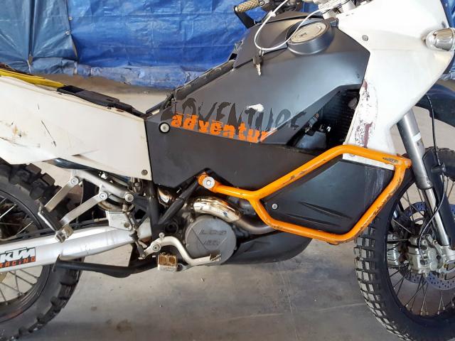 2007 KTM 990 VBKVA44067M936307