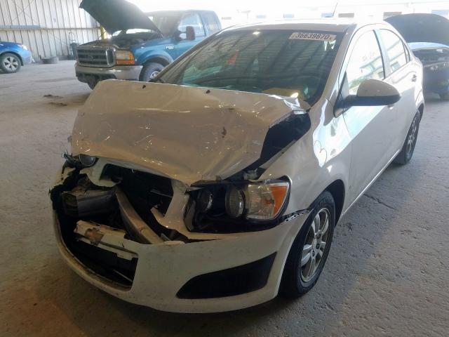 2015 CHEVROLET SONIC LT - 1G1JC5SH9F4189141