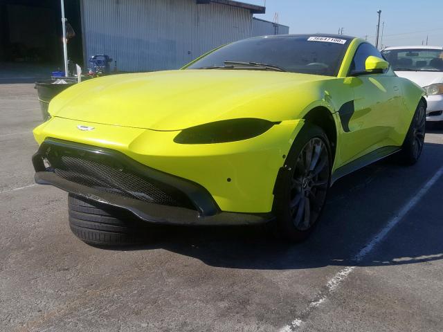 VIN SCFSMGAW8KGN01383 2019 Aston Martin Vantage no.2