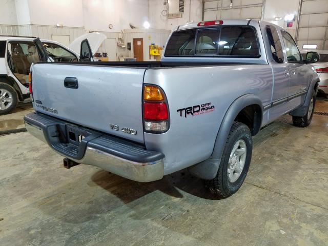 5TBBT4415YS054731 | 2000 Toyota tundra access cab