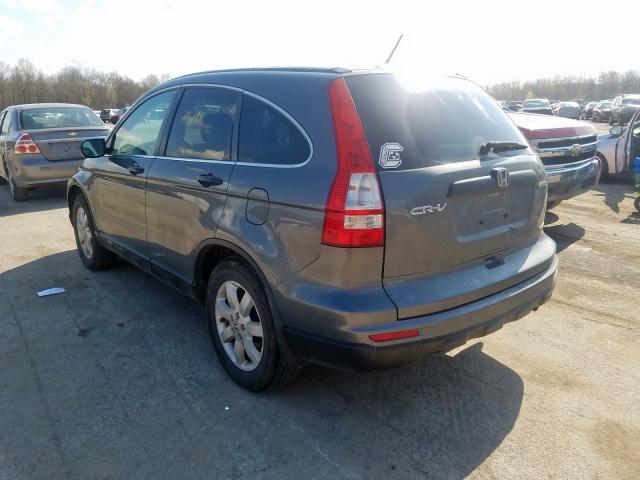 2011 HONDA CR-V SE 5J6RE4H44BL021128