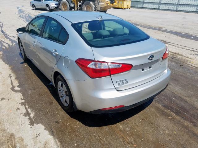 2015 KIA FORTE LX KNAFK4A68F5258516